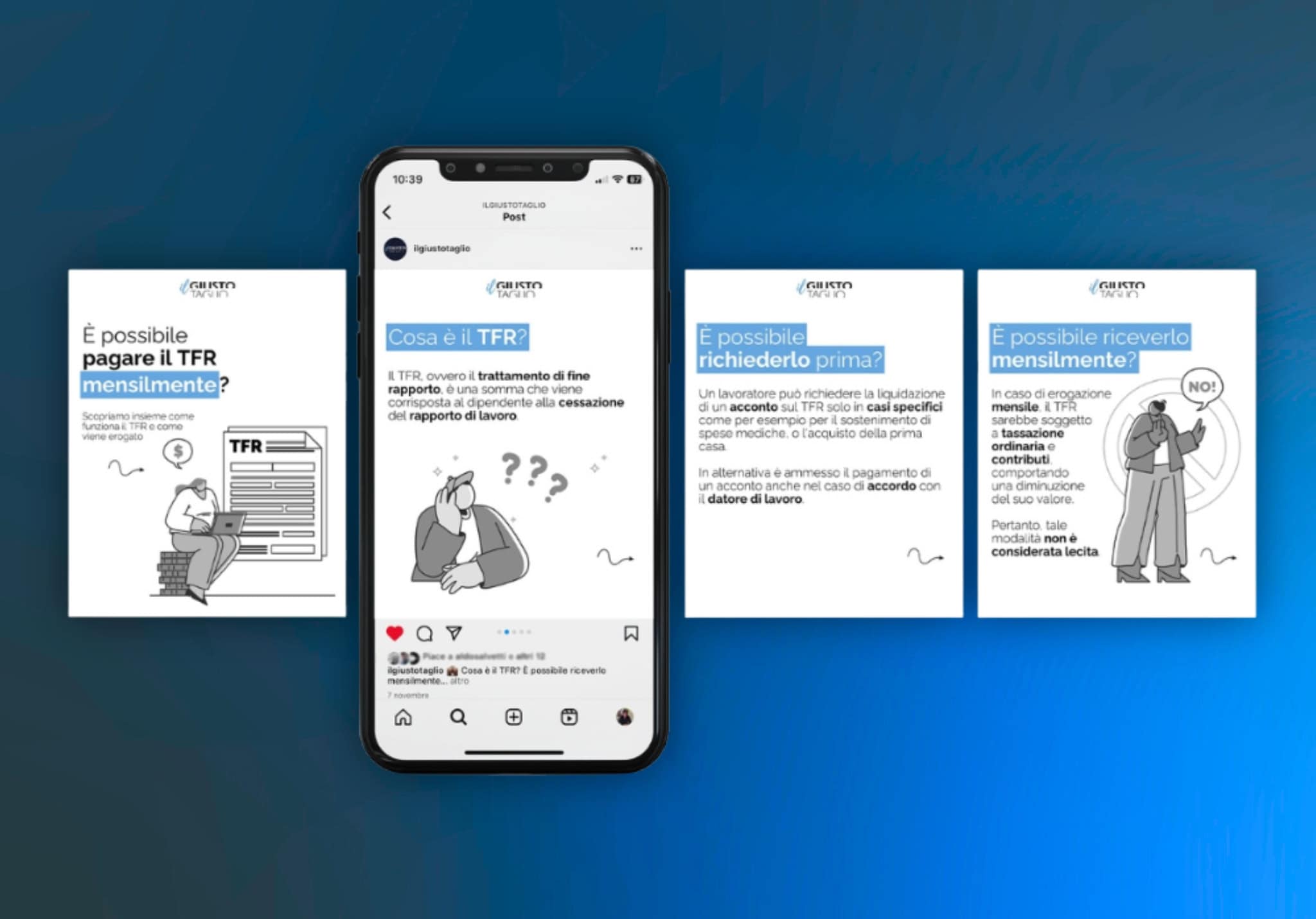 Il Giusto Taglio — 3